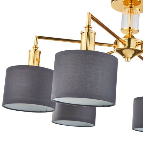 Потолочная люстра с ламочками, комплект от Lustrof. №178916-617006 