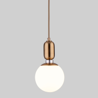 Подвесной светильник Eurosvet 50151/1 латунь