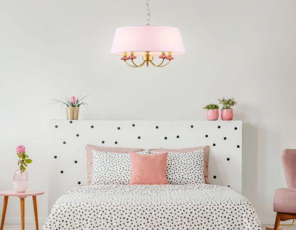 Подвесная люстра Ambrella Light High Light Ceramo Classic LH75021 