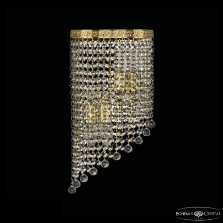 Бра Bohemia Ivele Crystal 8340 83401BL/20IV-43 G Balls 