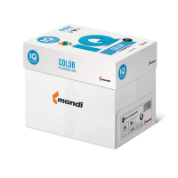 Бумага цветная IQ color, А4, 80 г/м2, 500 л., неон, розовая, NEOPI (110670)
