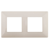 Рамка на 2 поста Эра Elegance Б0034388