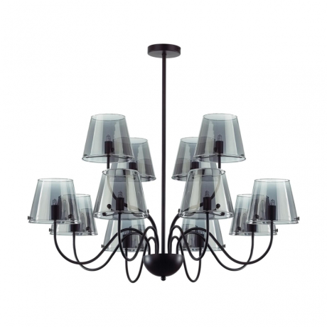 Люстра на штанге Lumion Smoky Moderni 6570/12C 