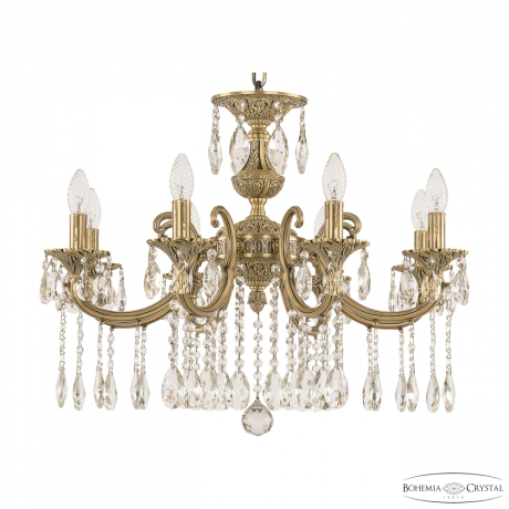 Подвесная люстра Bohemia Ivele Crystal Verona 72209/8/210 A FP 