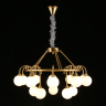 Люстра подвесная с Led лампочками в комплекте APLOYT APL.839.03.15+Lamps 