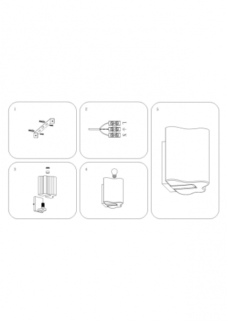 Накладной светильник Lightstar Nubi 802610 