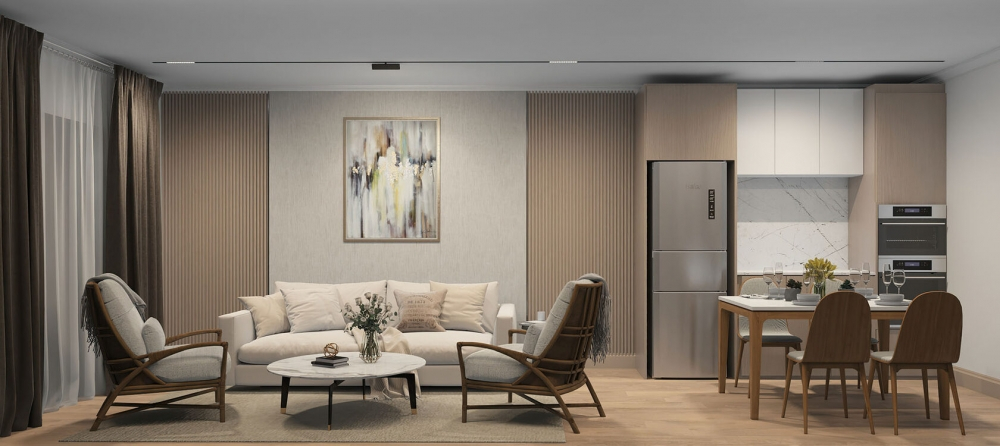 Однофазный LED светильник 9W 3000-6000К для трека с поддержкой ''Алиса'' Denkirs DK8001-BK 