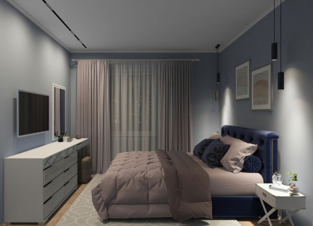 Однофазный LED светильник 9W 3000-6000К для трека с поддержкой ''Алиса'' Denkirs DK8001-BK 