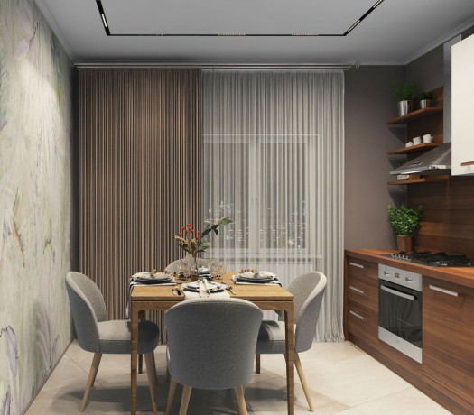 Однофазный LED светильник 9W 3000-6000К для трека с поддержкой ''Алиса'' Denkirs DK8001-BK 