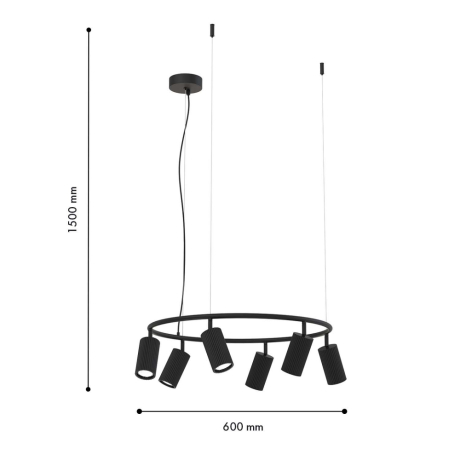 подвесная люстра F-Promo Mobile 4635-6P 