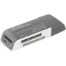 Нарушена упаковка!  <217303> Картридер DEFENDER Ultra Swift, USB 2.0, порты SD, MMC, TF, M2, XD, MS, 83260 (512029)