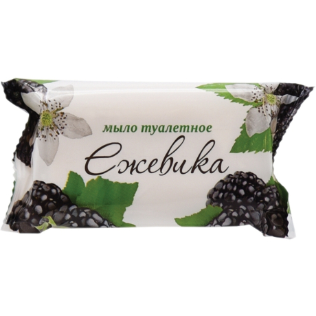 Нарушена упаковка! <386860> Мыло туалетное 100 г, ММЗ, СТАНДАРТ "Ежевика" (607645)