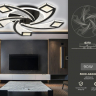 Потолочная диммируемая люстра с пультом ДУ Ambrella light Original FA4478 