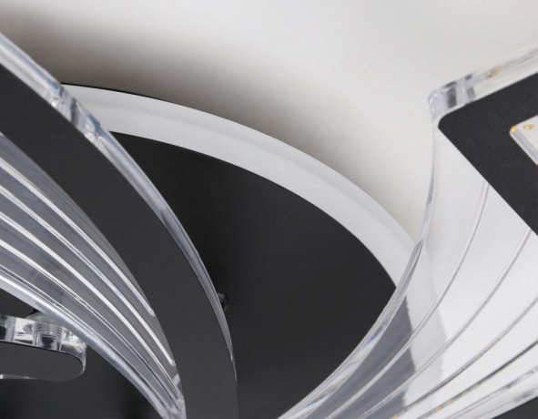 Потолочная диммируемая люстра с пультом ДУ Ambrella light Original FA4478 