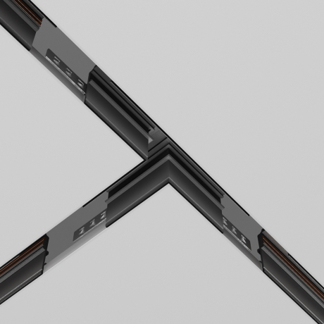 Соединитель T-образный для треков Maytoni Technical Accessories for Exility TRA034CT-42B 