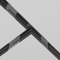 Соединитель T-образный для треков Maytoni Technical Accessories for Exility TRA034CT-42B