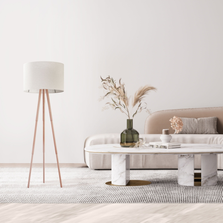 Торшер на треноге TK Lighting 5284 Tokyo 