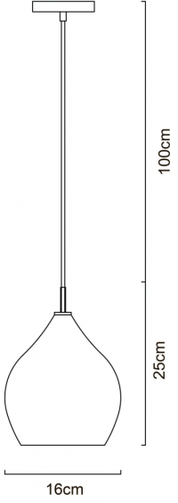 Подвесной светильник Arte Lamp Bicchiere A4283SP-1CC