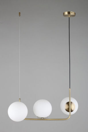 Подвесной светильник со светодиодными лампочками E27, комплект от Lustrof. №230094-657100 