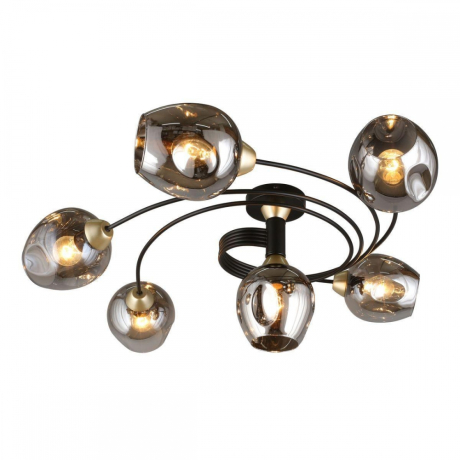 Люстра потолочная с лампочками APLOYT APL.611.17.06+Lamps 