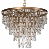 Подвесная люстра Maytoni Linn MOD091PL-09G 