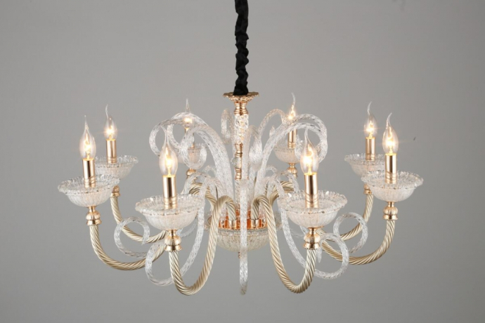 OML-88303-08 Подвесная люстра Omnilux Agerola 