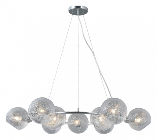 Потолочная люстра ILLUMICO ARIES IL0728-9PSQ-24 CR ARIES