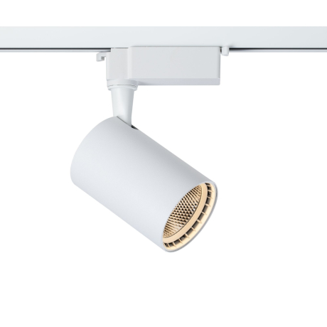 Однофазный LED светильник 12W 3000К для трека Maytoni Track TR003-1-12W3K-W