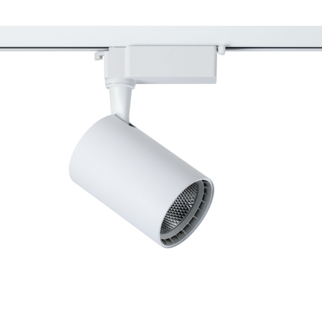 Однофазный LED светильник 12W 3000К для трека Maytoni Track TR003-1-12W3K-W