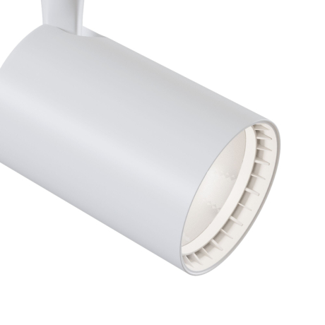 Однофазный LED светильник 12W 3000К для трека Maytoni Track TR003-1-12W3K-W