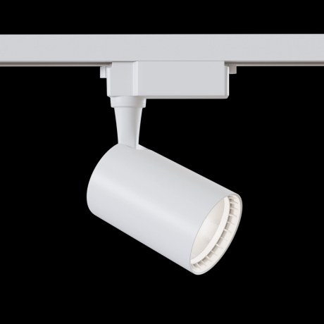 Однофазный LED светильник 12W 3000К для трека Maytoni Track TR003-1-12W3K-W