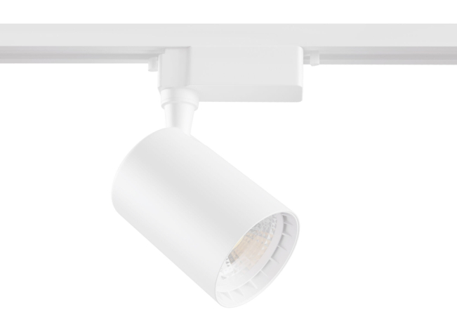 Однофазный LED светильник 12W 3000К для трека Maytoni Track TR003-1-12W3K-W