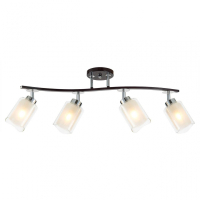 Люстра потолочная Citilux Фортуна CL156142 Венге + Хром