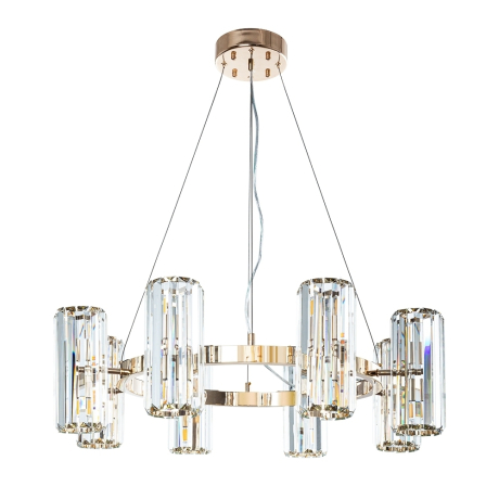 Люстра подвесная Arte lamp SANTORINI с Алисой A1049SP-16GO-A 