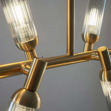 Подвесной светильник Freya Borgy FR5379PL-12G 