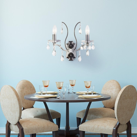 Alberi E 2.1.2.600 NM Настенное бра хрустальное Arti Lampadari Alberi 