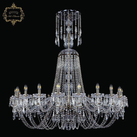 11.23.20.460.XL-136.Br.Dr Подвесная люстра Art Classic 