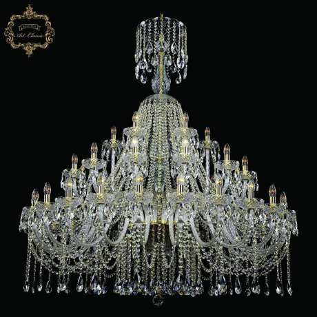 Подвесная люстра Bohemia Art Classic 11.12 11.12.24+12+6.530.XL-164.Gd.Sp 
