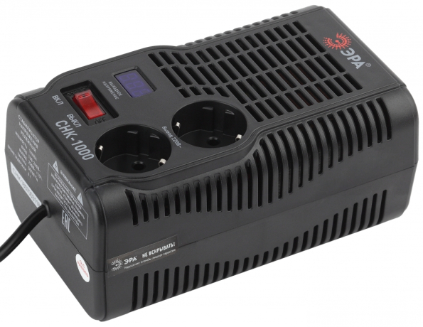 Стабилизатор напряжения ЭРА СНК-1000 Б0032469