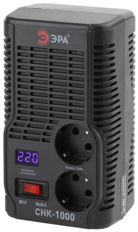 Стабилизатор напряжения ЭРА СНК-1000 Б0032469