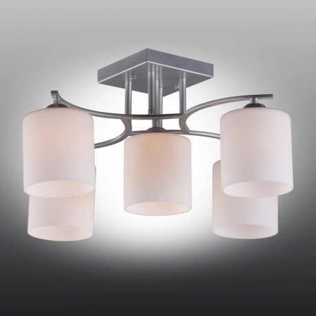 Люстра с поддержкой Маруси потолочная Omnilux OML-55307-05-M 