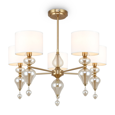 Люстра на штанге Freya Raise FR5369CL-05BS 