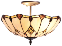 Потолочный светильник с лампочками Velante 832-807-02+Lamps E27 P45