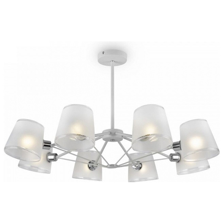 Люстра на штанге Freya Gino FR5108PL-08CH 