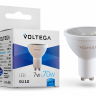 Лампа светодиодная Voltega Sofit GU10 Lens GU10 7Вт 4000K 7061 