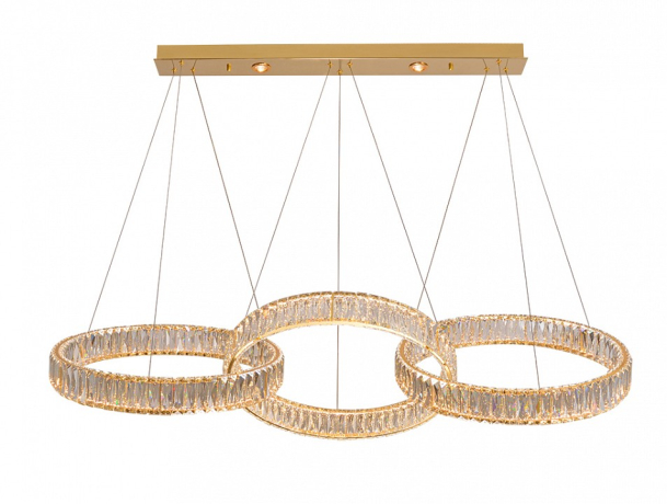 Подвесная люстра Newport CRYSTAL М0071053 