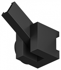 Крепление для трека Denkirs AIR BASE TR5213-BK