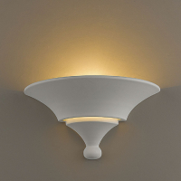 Настенный светильник с лампочкой Favourite Pintura 1481-1W+Lamps E14 Свеча