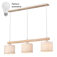 Светильник подвесной с Led лампочками в комплекте Velante 518-716-03+Lamps