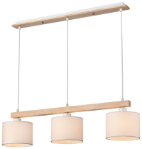 Светильник подвесной с Led лампочками в комплекте Velante 518-716-03+Lamps